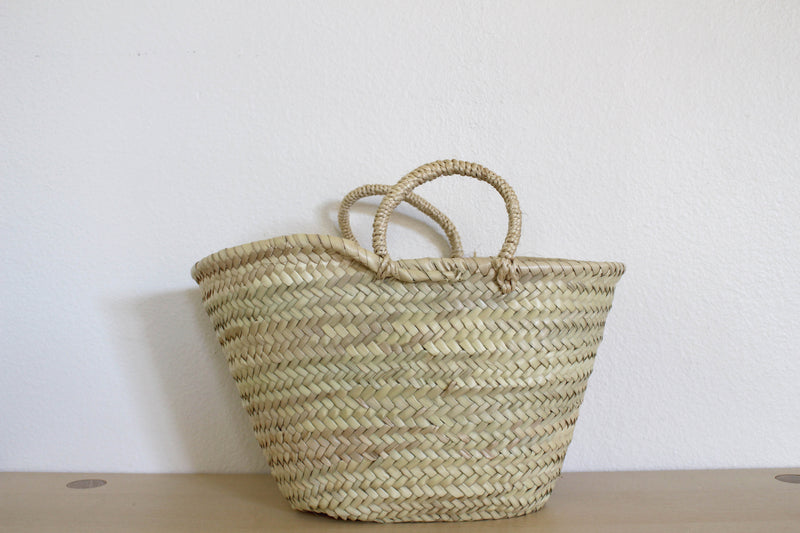 French Market Baskets - Girl and the Abode 
