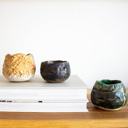 wabi sabi stoneware vessels 