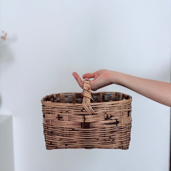 vintage picking basket