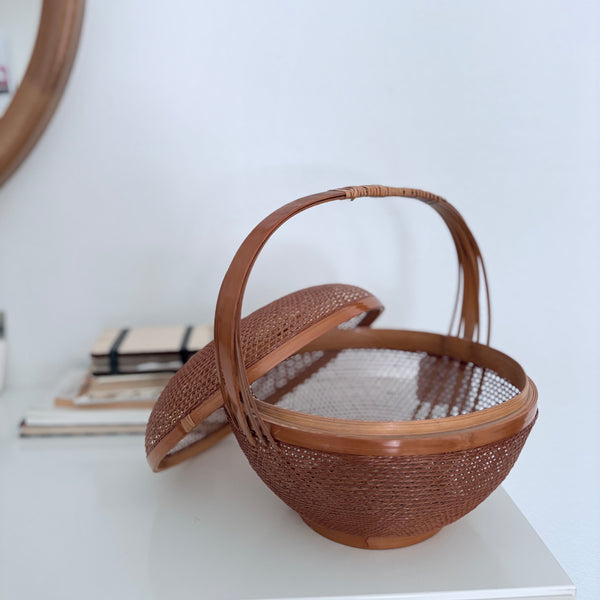 small sewing basket