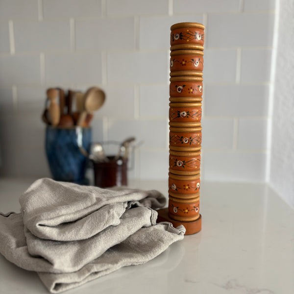 wooden napkin rings 