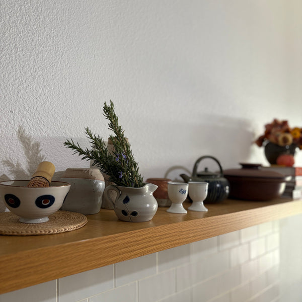vintage ceramic creamer 