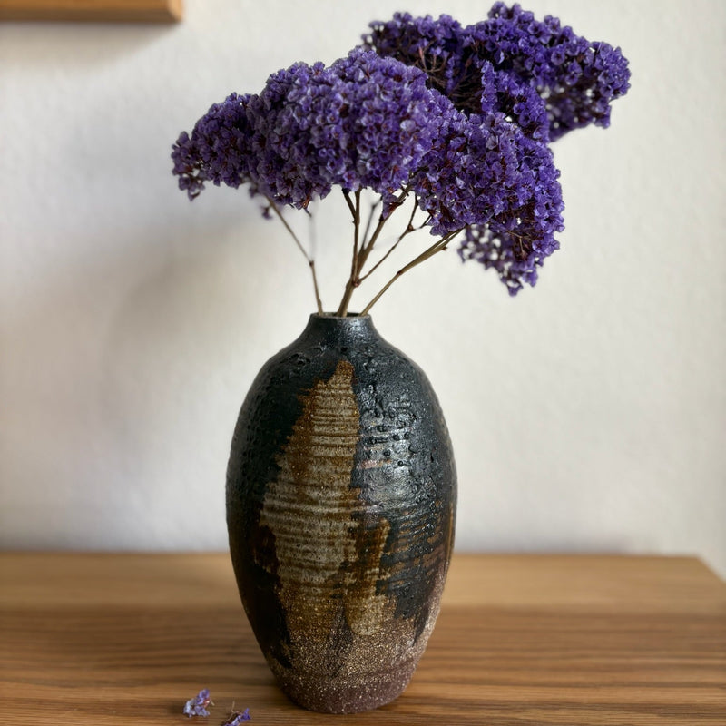 handthrown vase