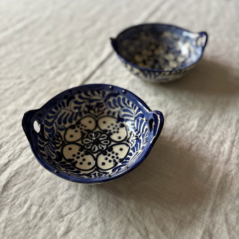 alba mexico pottery small dish