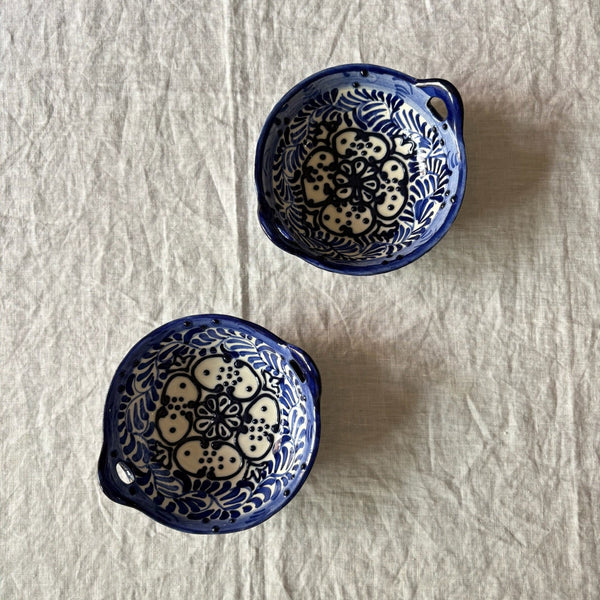 alba mexico pottery small dish