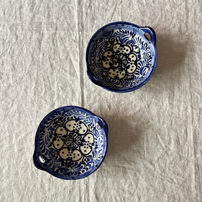 alba mexico pottery small dish