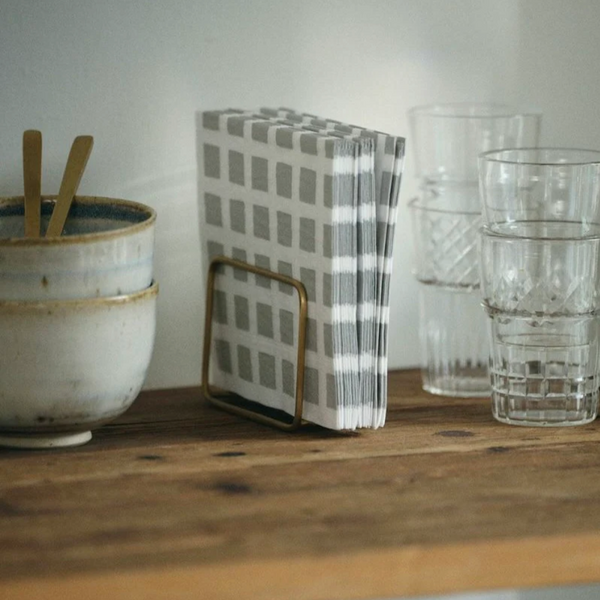 brass paper holder 
