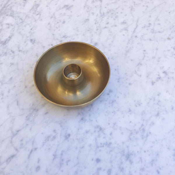 Brass Candle Holder