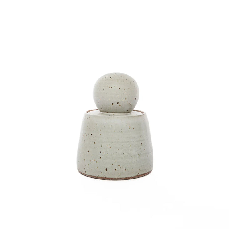 Alabaster Stash Jars
