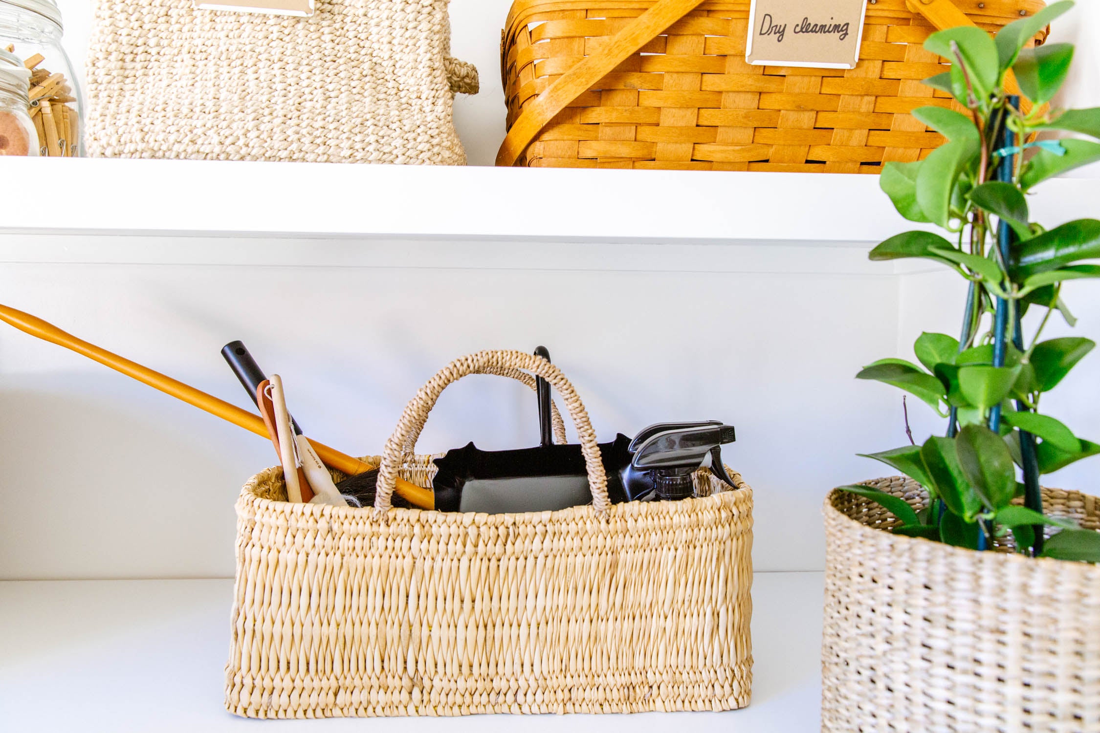 Reed Baskets – Humble & Grand