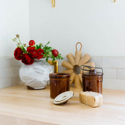 Vintage Ceramic Storage Canister