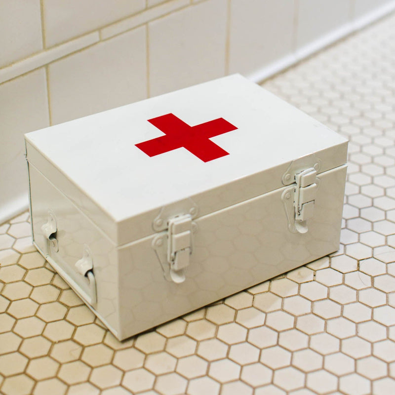Enamel First Aid Box – Humble & Grand