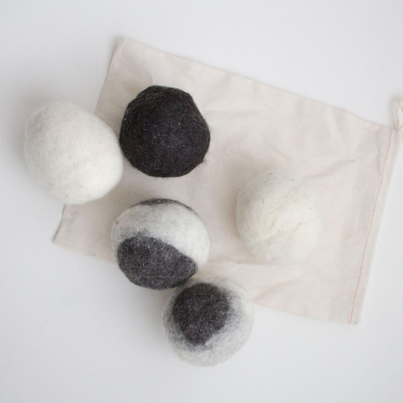 Wool Dryer Balls - Girl and the Abode 
