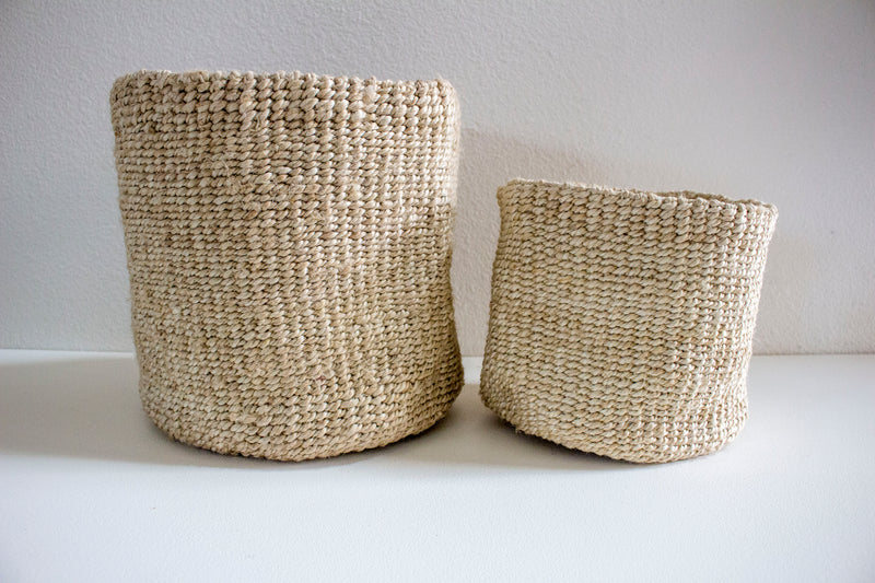 Woven Jute Pots - Girl and the Abode 