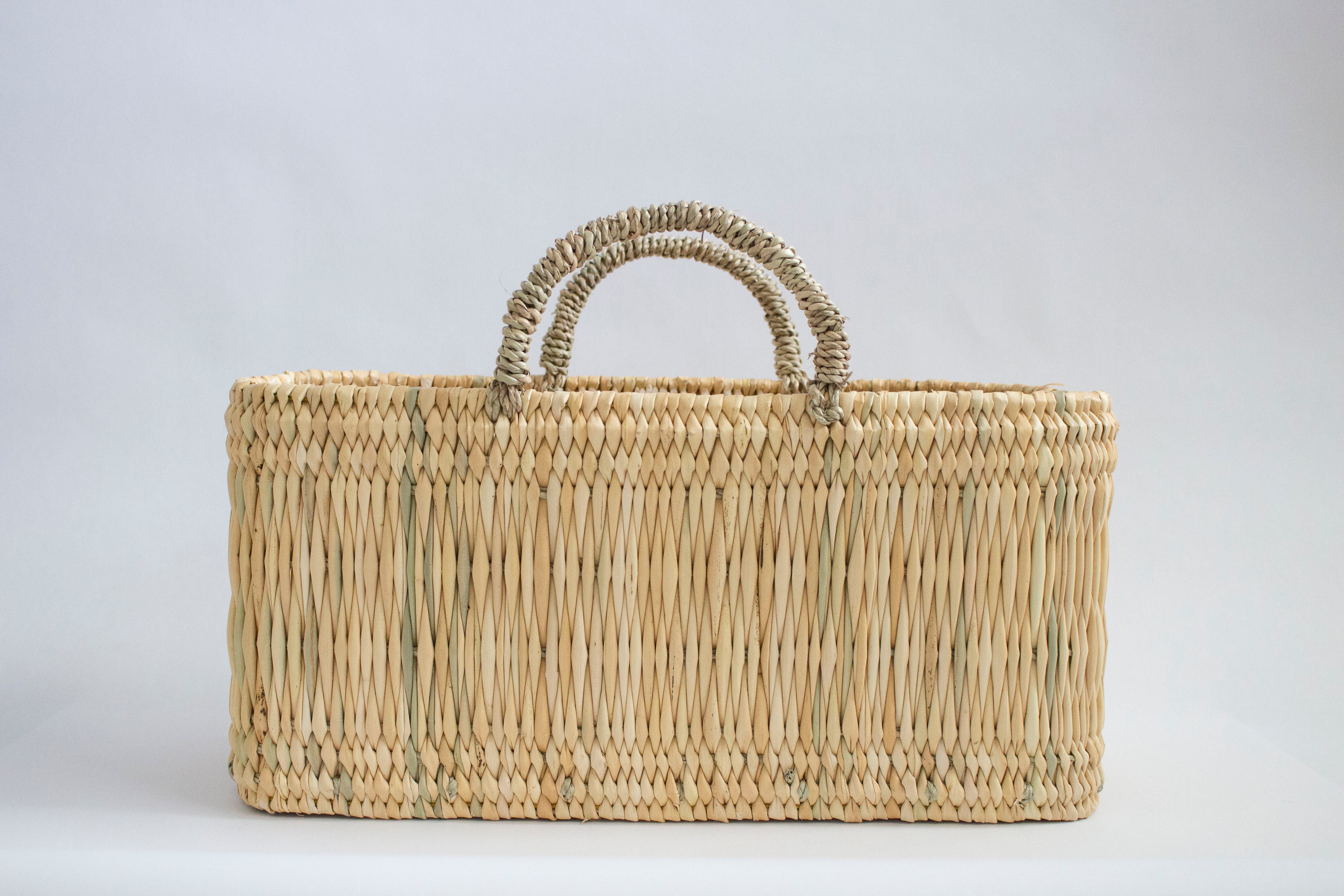 Reed Baskets – Humble & Grand