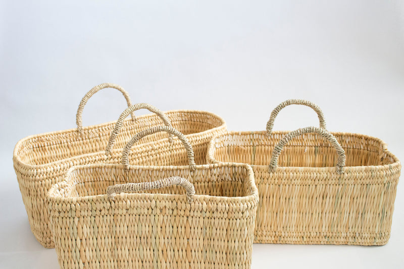 Reed Baskets – Humble & Grand