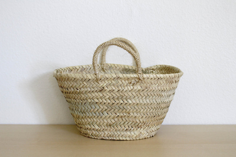 French Market Baskets - Girl and the Abode 